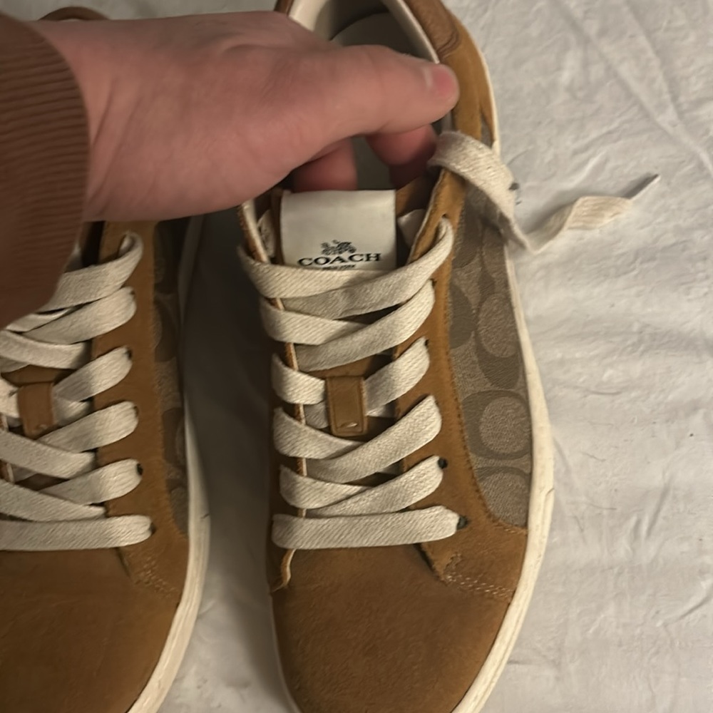 Coach men shoes size 7 - Picture 4 of 4